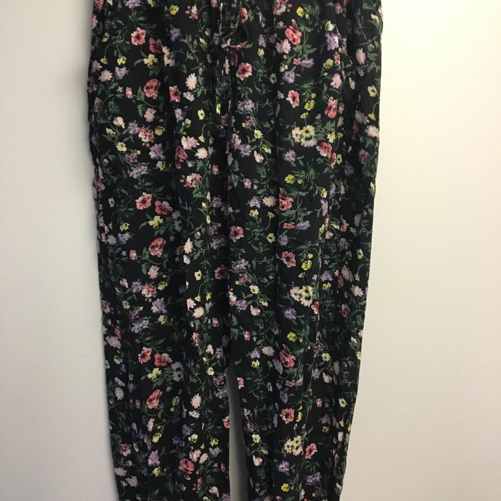 Floral Joggers